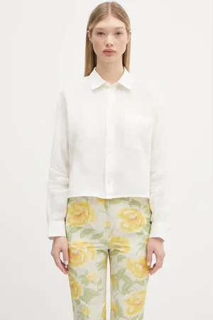 A.P.C. Camicia di lino Chemise Sophie Logo colore LIAEK.F12627