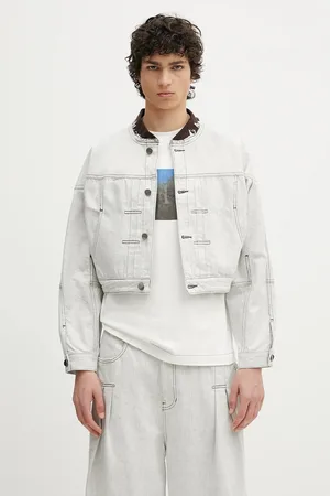 Ader Error Giacca di jeans Apparel-Top colore BO01SSJK1601WH