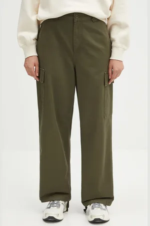 Carhartt Pantaloni in cotone Kingston Pant donna colore I034840