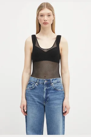 ANINE BING Body Alysha Bodysuit colore A.10.10685