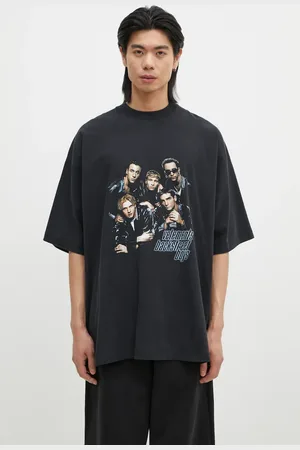 Vetements T-shirt in cotone Backstreetboys Oversized colore UA66TR620B