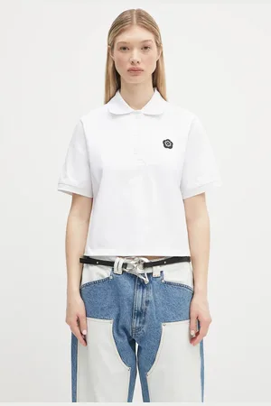 Kenzo Polo in cotone Boke Flower 2.0 colore FF52TS1604SB.01