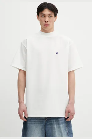 Pins & Needles T-shirt S/S Mock Neck colore QV353