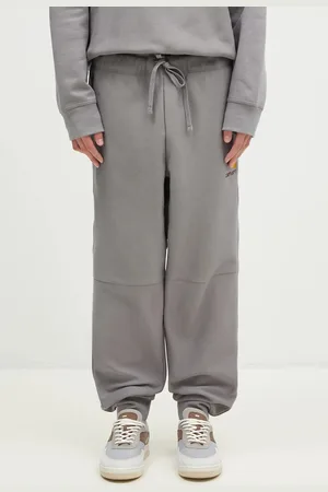 Carhartt Pantaloni della tuta American Script Jogging Pant colore con applicazione I027042.2LRXX