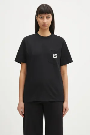 Carhartt T-shirt in cotone S/S Pocket Heart T-Shirt donna colore I032180