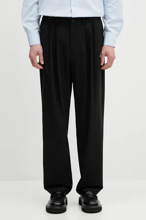 Evisu Pantaloni Striped Taper Fit colore 2ESHTM5PT1061