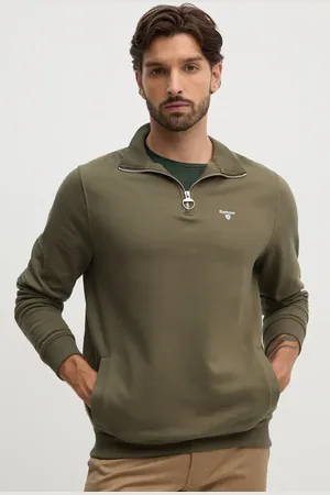 Barbour Felpa in cotone uomo colore MOL0642