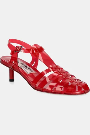 Fiorucci Tacchi a spillo Jelly Kitten Heels colore W02SMASH415PT02RD01