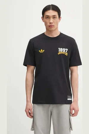 adidas T-shirt in cotone Juventus VRCT T-shirt colore JL6114