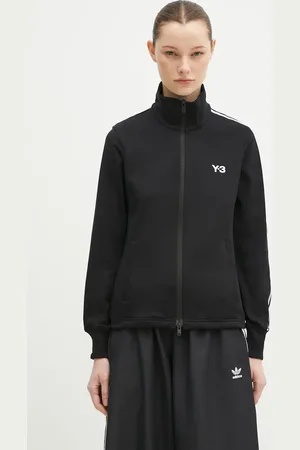 Y-3 Felpa 3-Stripes Track Top donna colore con applicazione IW7460