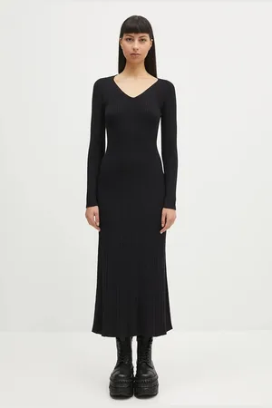 Samsøe Samsøe Vestito Sacheryl V-Neck colore F25100046