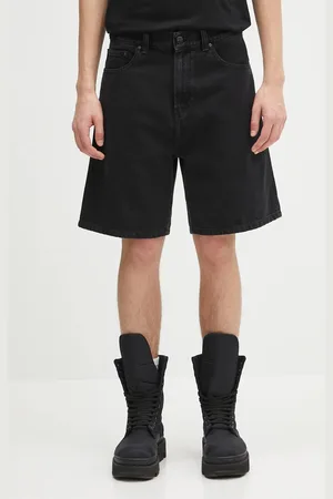 Carhartt Pantaloncini di jeans in cotone Nolan Short colore I034869.8906