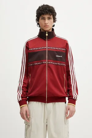 adidas Felpa Track Top colore con applicazione KA4388