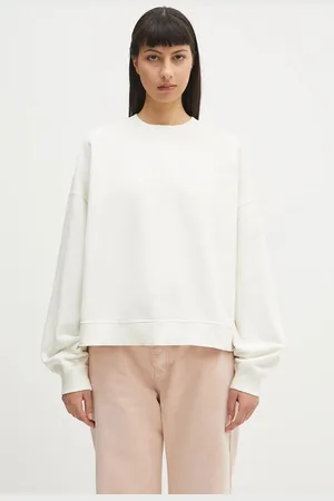 Carhartt Felpa in cotone Benton Sweat donna colore I034511