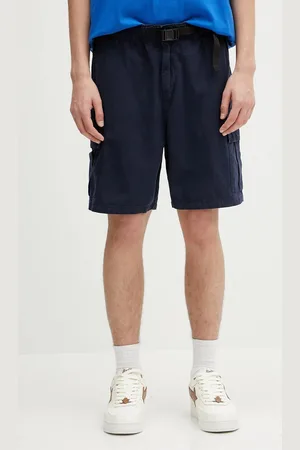 Barbour Pantaloncini in cotone Grindle Cargo Relaxed Short colore MST0062