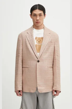 OUR LEGACY Giacca in lino Unconstructed Shinjuku Blazer colore M2250UH
