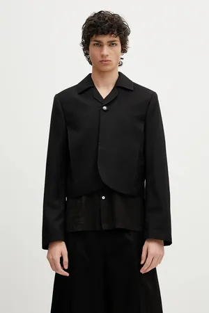 Ader Error Giacca in lana Apparel-Top colore BO01SSBZ0205BK
