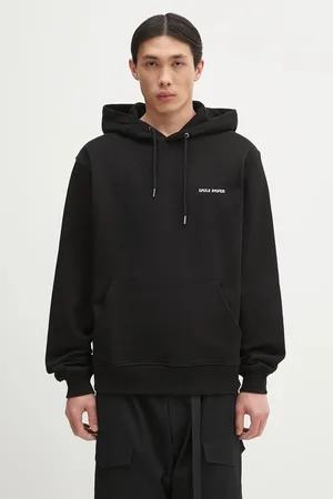 Daily paper Felpa in cotone Dias Hoodie colore con cappuccio 2422068