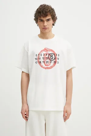 Maison Margiela T-shirt in cotone uomo colore SH2GC0020