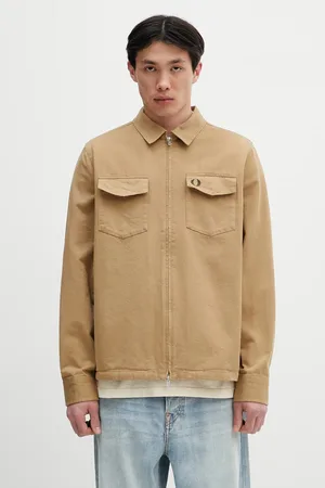 Fred Perry Giacca in cotone colore M9833.363