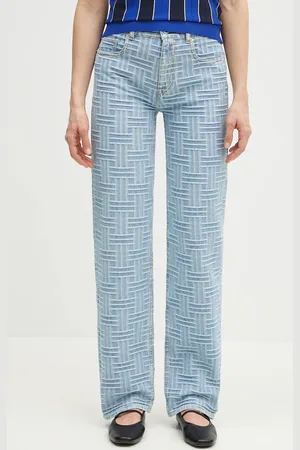 Kenzo Jeans donna FF52DP2166J4.DB
