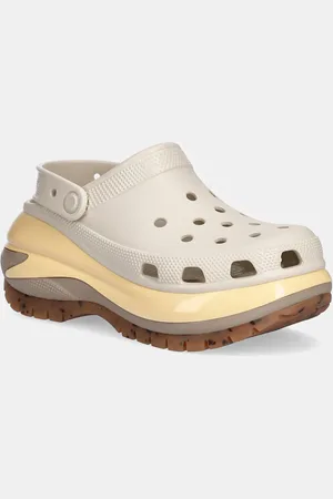 Crocs Ciabatte slide Classic Mega Crush Clog donna colore 207988.0LM