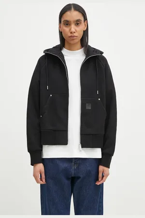Carhartt Felpa Hooded Eldon Jacket donna colore con cappuccio I034374.89XX