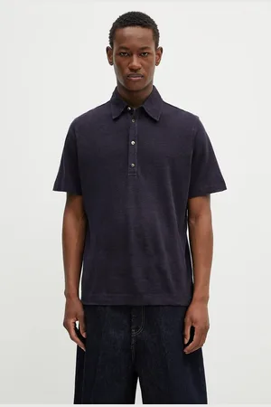 Paul Smith Polo in lino colore M1R-446Z-P01764