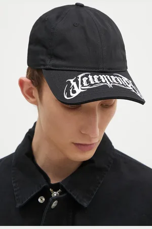 Vetements Berretto da baseball in cotone Metal Logo colore con applicazione UA66CA140B