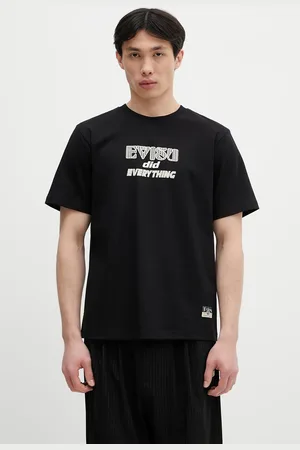 Evisu T-shirt in cotone Seagull-Daicock Printed SS colore 2ESHTM5TS1152