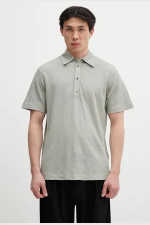 Paul Smith Polo in lino colore M1R-446Z-P01764
