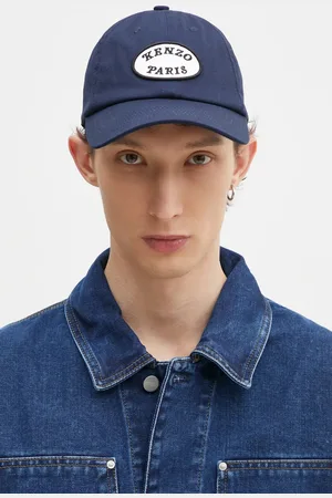 Kenzo Berretto da baseball in cotone colore con applicazione FF58AC521F48.76