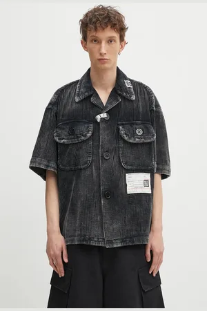 Maison Mihara Yasuhiro Camicia in cotone Amateur Sewn S/S Shirts uomo colore A14SH084