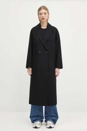A.P.C. Cappotto in lana Manteau Flora colore WOAJS.F01541