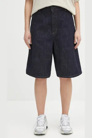 Carhartt Pantaloncini di jeans Brandon Single Knee Short colore I034875
