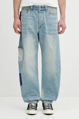 Evisu Jeans Multi-Pocket Vintage Washed 2ESHTM5JE1023