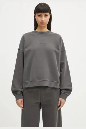 Carhartt Felpa in cotone Benton Sweat donna colore I034511