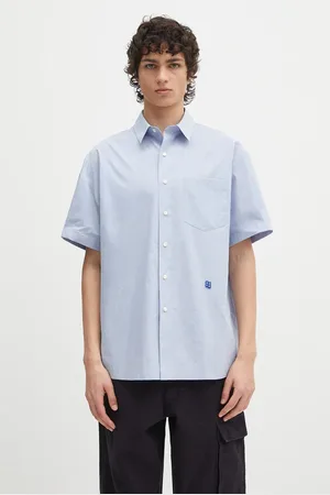 Ader Error Camicia in cotone Apparel-Top colore BN42FYSH0202SB