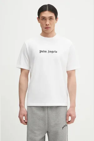 Palm Angels T-shirt in cotone Classic Logo Slim colore PMAA089C99JER0030110