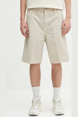 Carhartt Pantaloncini in cotone Single Knee Short colore I031504.2LPGD