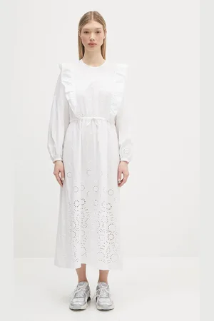 A.P.C. Vestito in cotone Robe Ginger colore COHFF.F35154