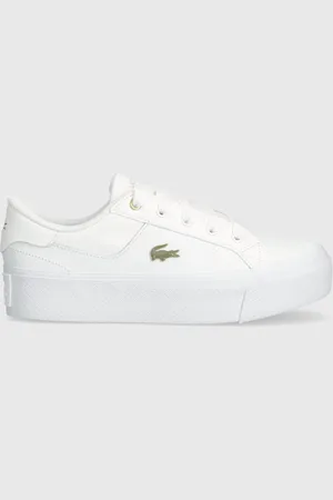 Lacoste Sneakers Ziane Platform Logo Leather colore 47CFA0005