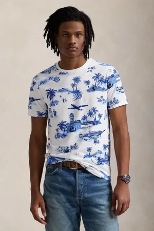 Ralph Lauren T-shirt in cotone uomo colore 710963814