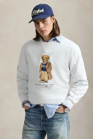 Ralph Lauren Felpa Lscnm4 Long Sleeve uomo colore 710973161