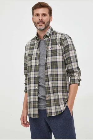 Barbour Camicia in cotone uomo colore