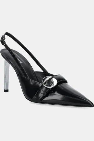 COPERNI Tacchi in pelle Slingback Belt Heel colore COPSH82F6052