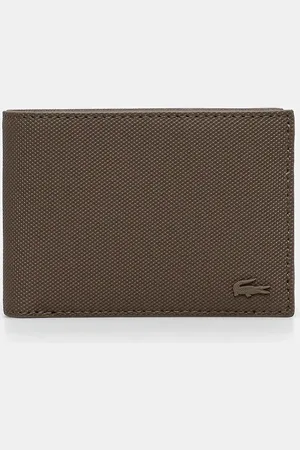 Lacoste Portafoglio uomo colore beige NH4419HC