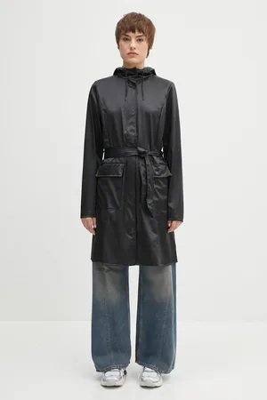Rains Giacca Curve Long Jacket W3 colore 18130.84