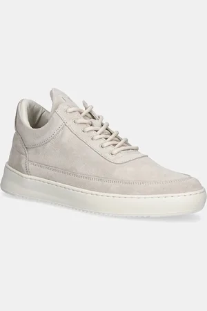 Filling pieces Sneakers Low Top Suede Organic colore 10122792203