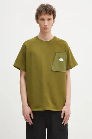 The North Face T-shirt Terry Relaxed colore con applicazione NF0A8C28PIB1